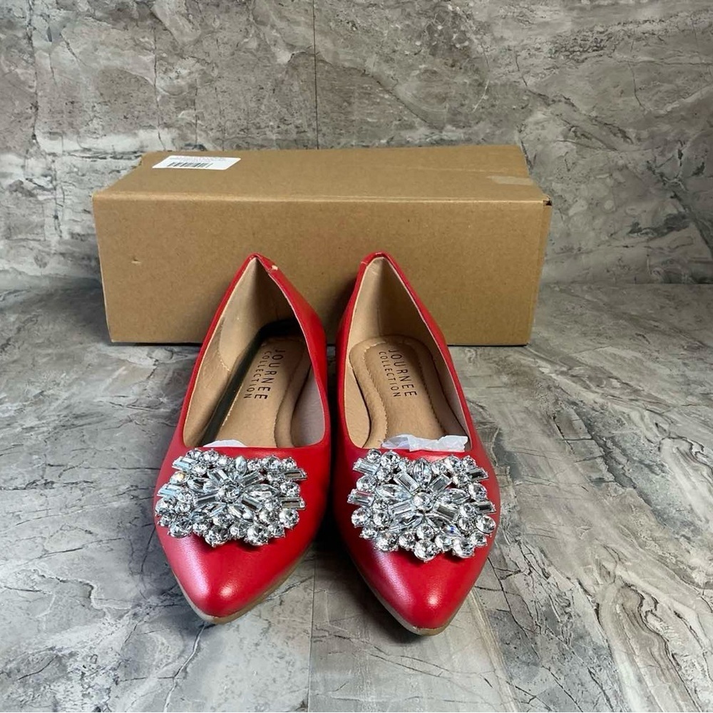 Journee Women's Renzo Dress Flats - Picture 3 of 5